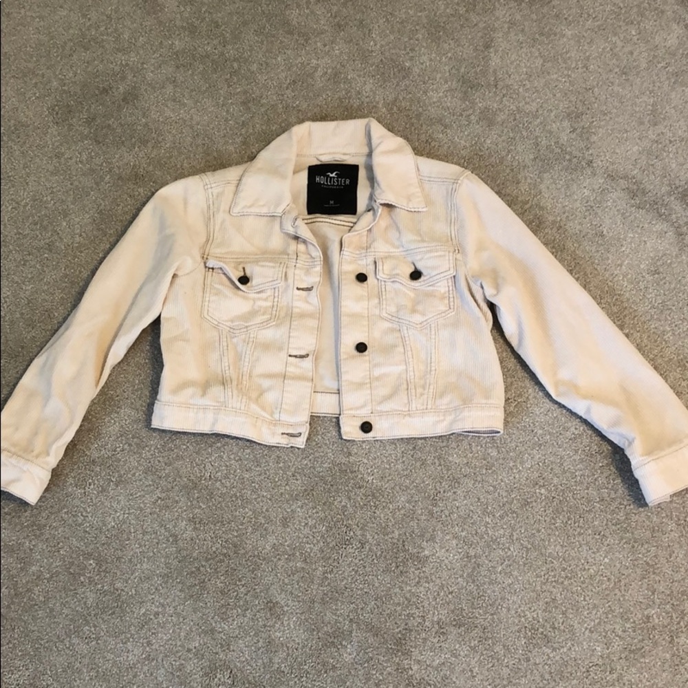 Hollister Corduroy Cropped Jacket